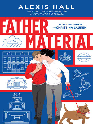 cover image of Father Material